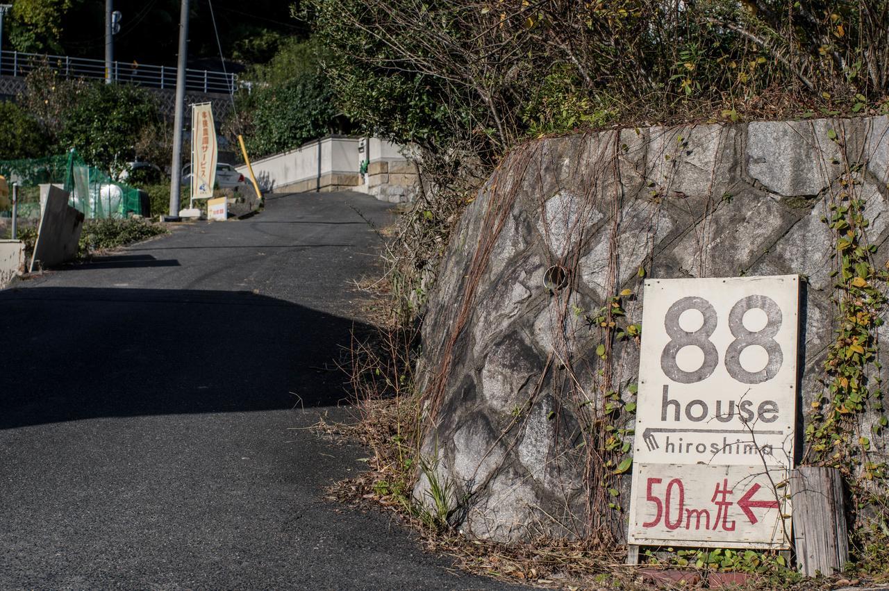Hotel 88 House Hiroshima Exterior foto
