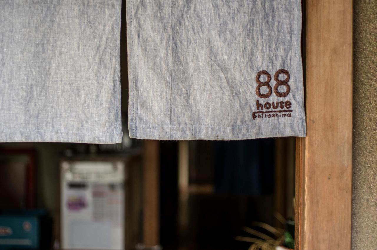 Hotel 88 House Hiroshima Exterior foto